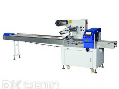 枕式包裝機(jī)-回轉(zhuǎn)式餅干糖果枕式包裝機(jī)